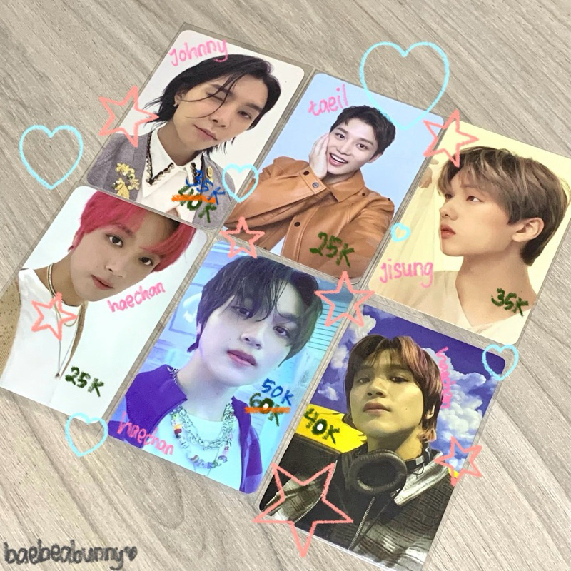 

PHOTOCARD OFFICIAL NCT