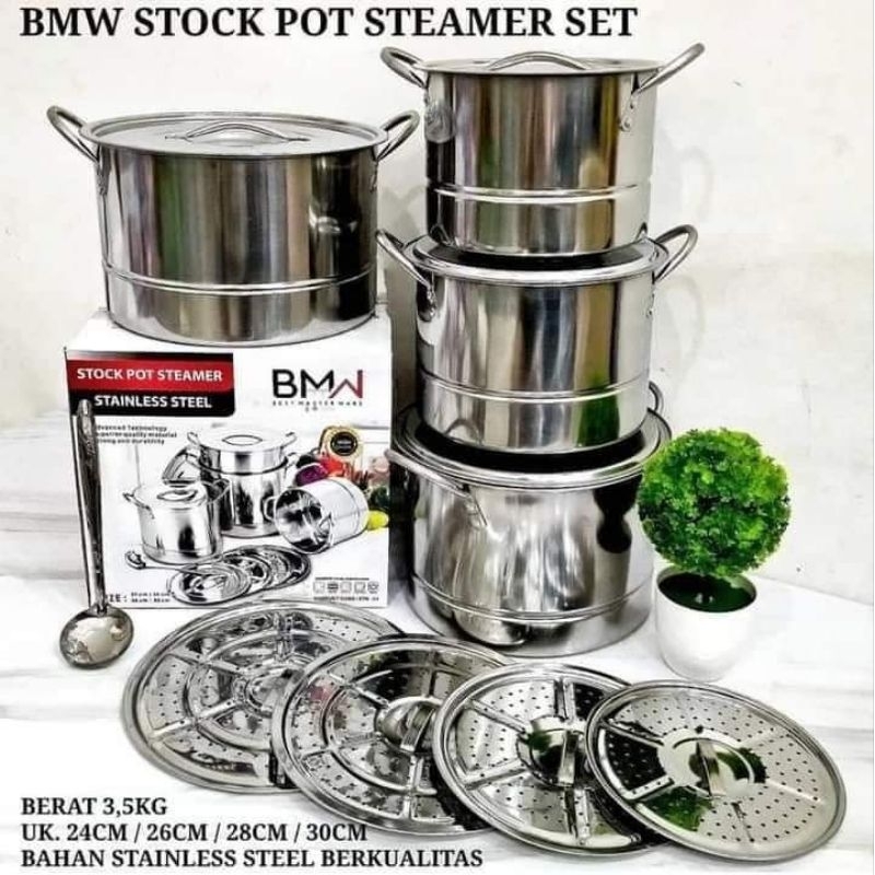 PANCI STOCKPOT KUKUSAN JUMBO BMW/EROPA