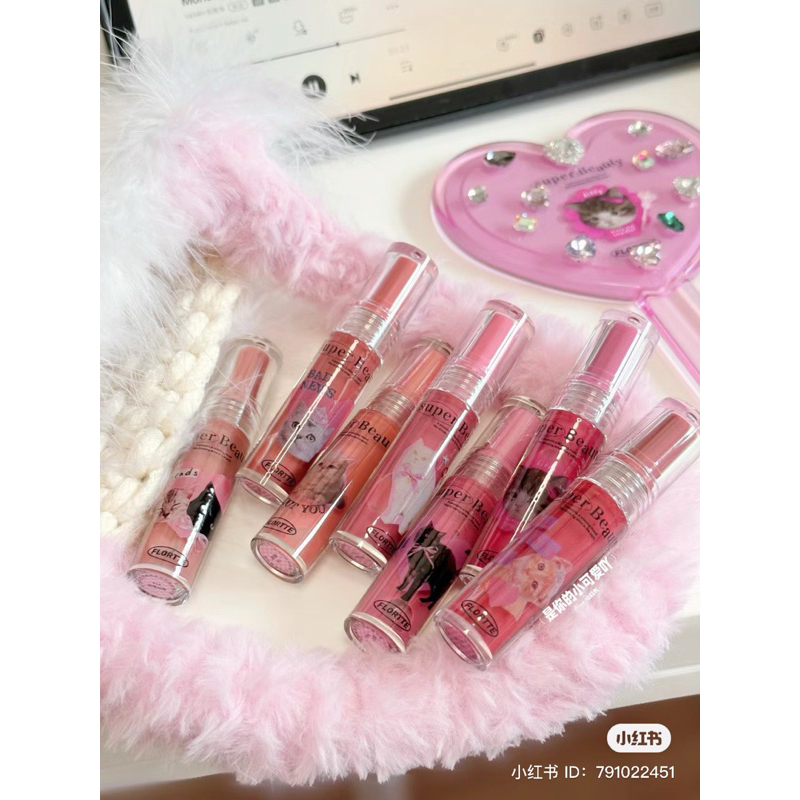 FLORTTE SERUM LIPGLOSS