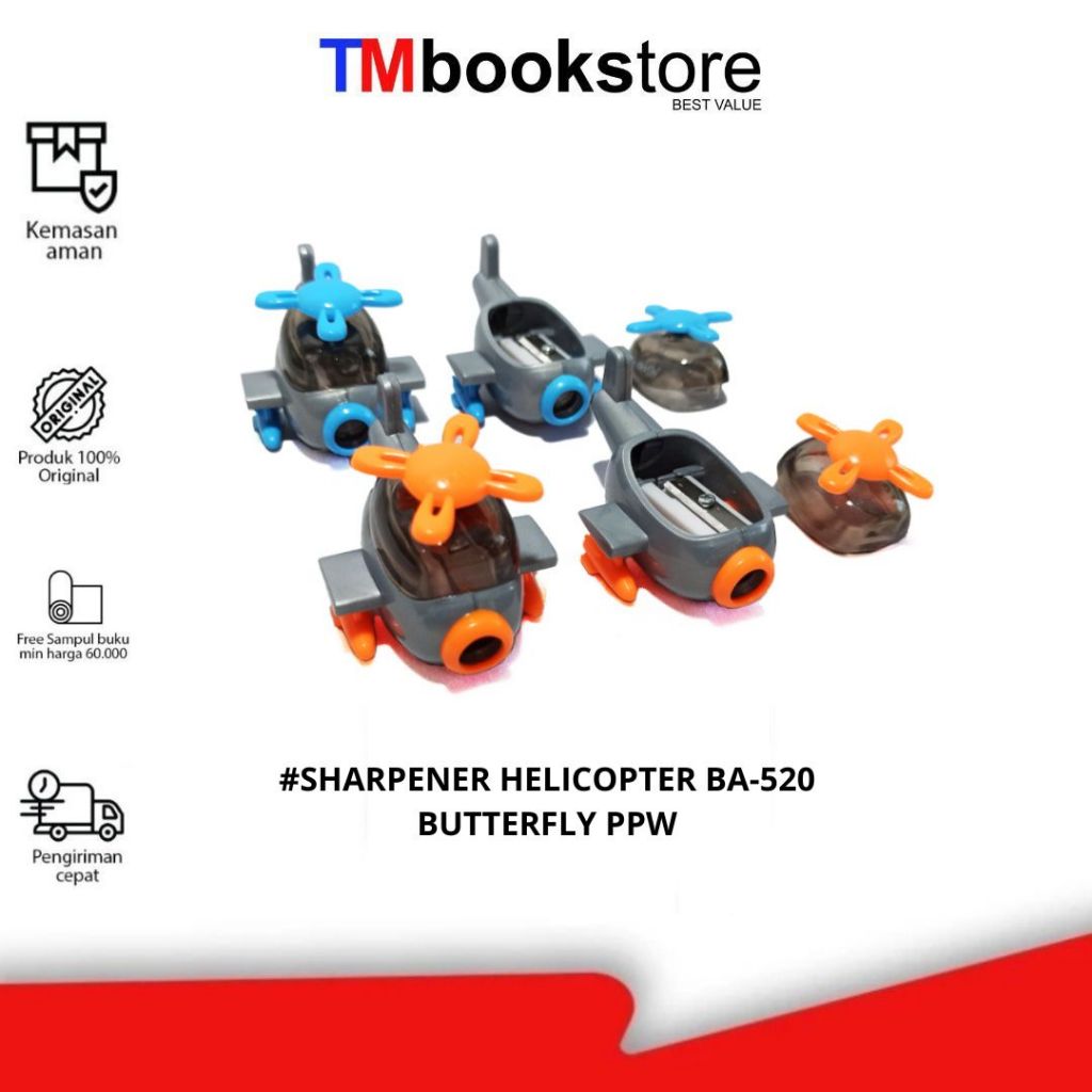 

SHARPENER HELICOPTER BA-520 BUTTERFLY PPW