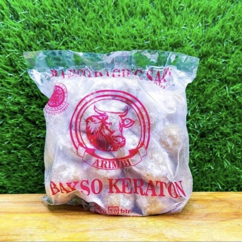 

Bakso Keraton Arimbi 50pcs