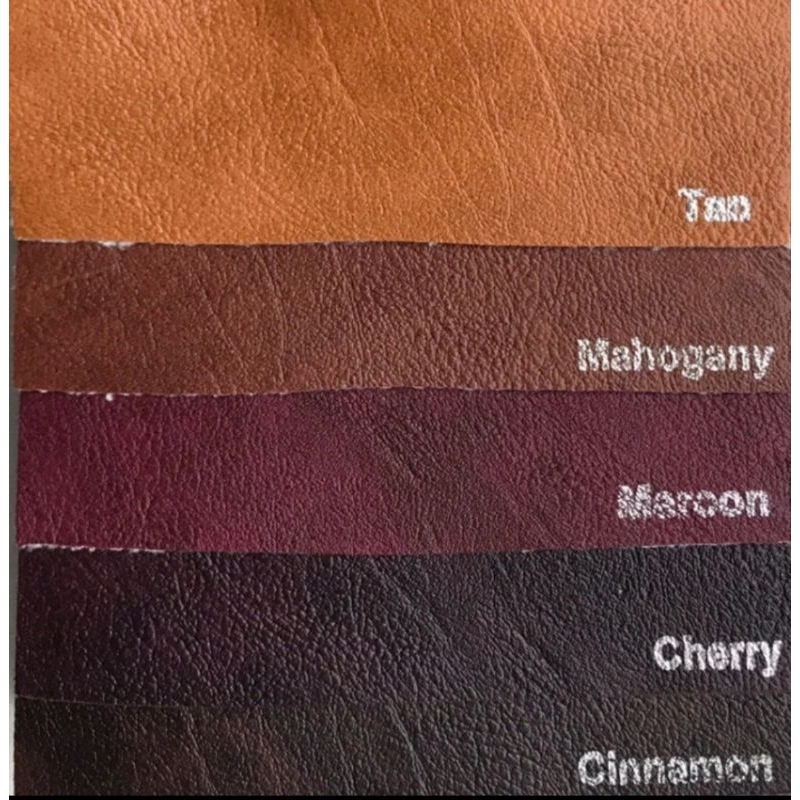 CASPIA : KULIT SINTENTIS INPORT SOFA LIDER - KULIT PELAPISAN SOFA, KURSI