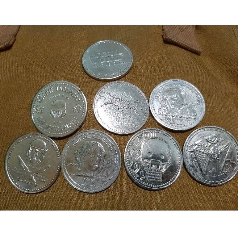 koin star wars coin rogue one original koleksi kolektor sale murah langka rare unik