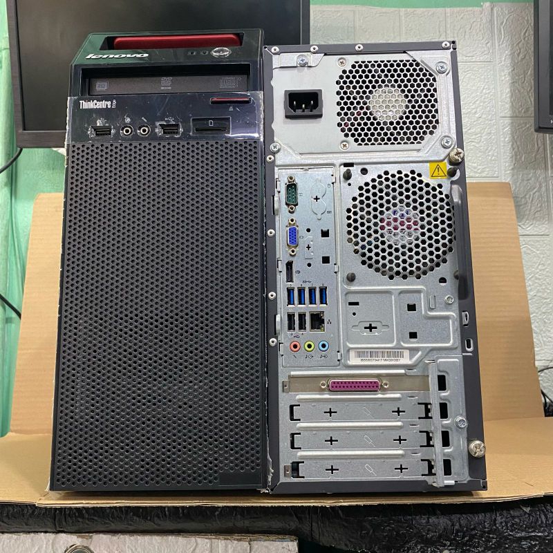 PC TOWER LENOVO i5-4570 RAM 8GB SSD 256 GB WIN 10