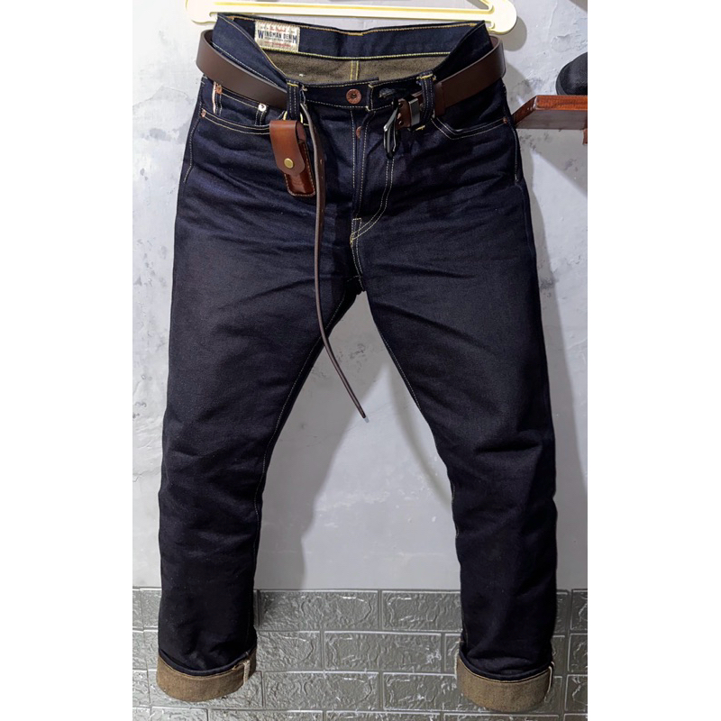 WINGMAN DENIM INDIBROWN 17 OZ