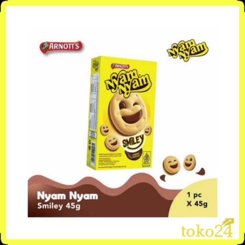 

Nyam Nyam Smiley 45 gr