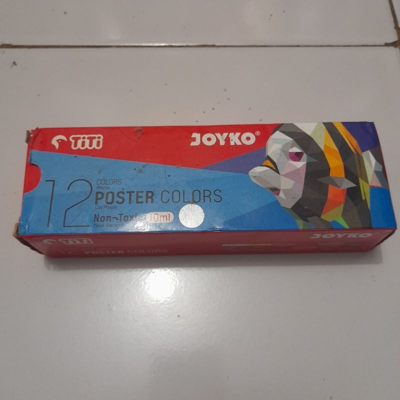 

Cat Poster Joyko isi 12 Warna