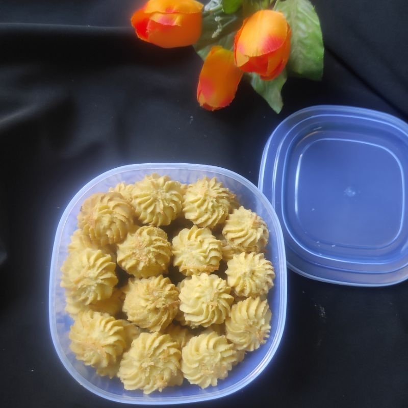 

Cookies Larut Keju Home made
