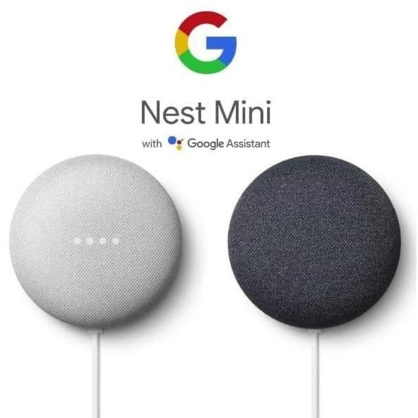 Google Nest Mini 2nd Generation Garansi Resmi TAM Generasi 2 Original