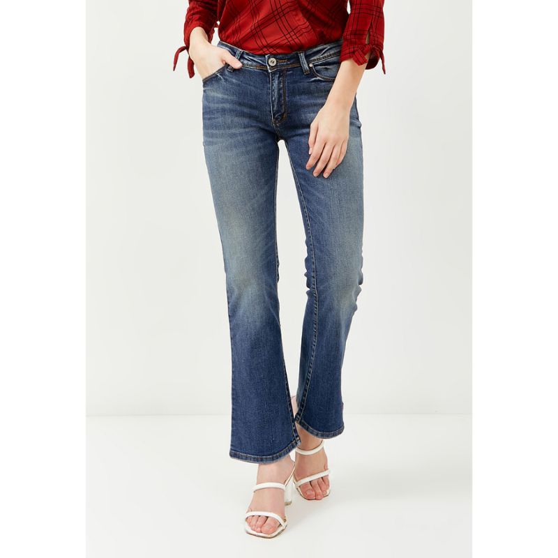 Celana Jeans Wanita Cutbray Brand AKO-2354