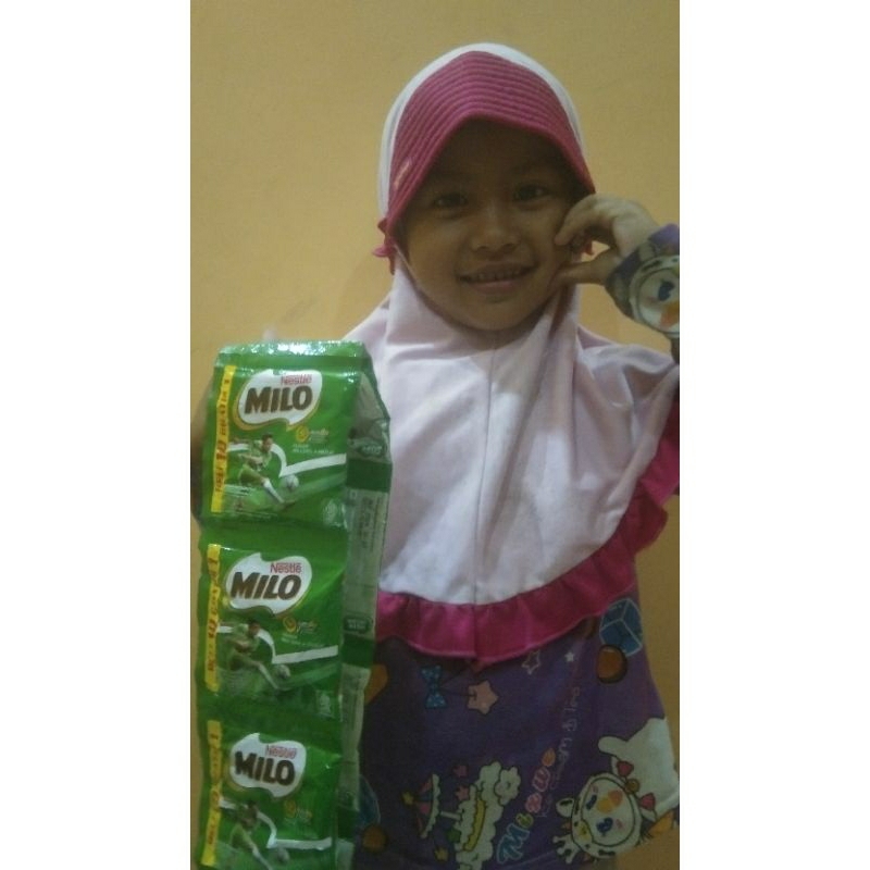 

Milo Nestle 1 Renteng