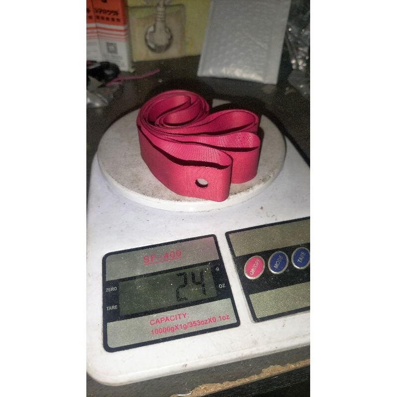 rim tape 27.5 lebar 25mm pelapis pelindung rim velg