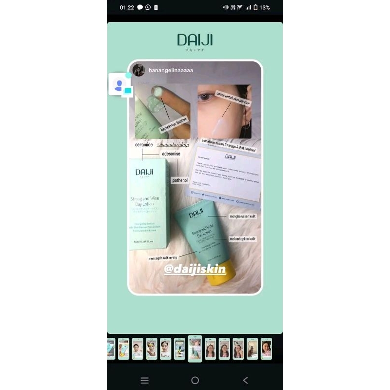 Paket Daiji Skincare