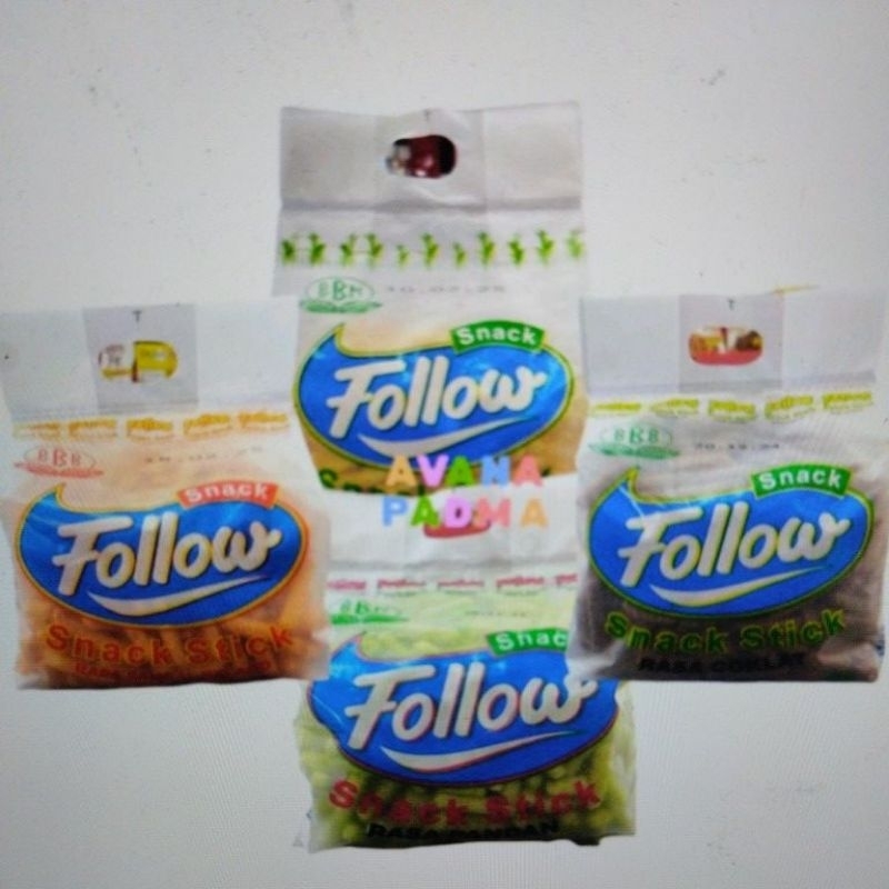 

RJG snack stick follow 4 varian rasa berat 200g