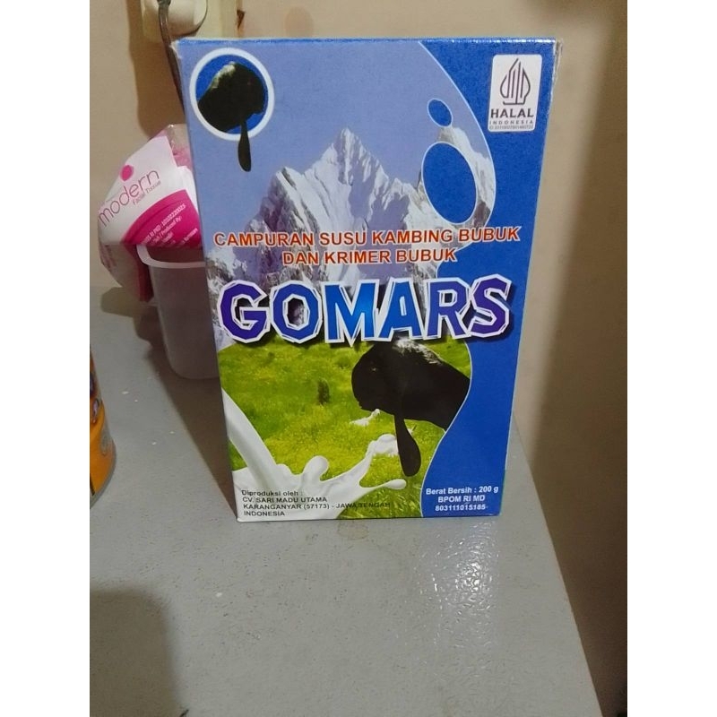 

susu gomars etawa