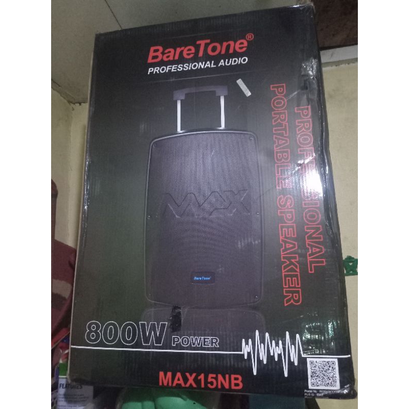 speaker portable baretone
