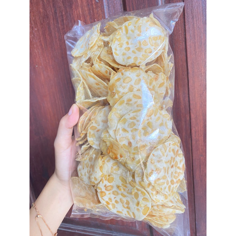 

keripik tempe sagu enak renyah