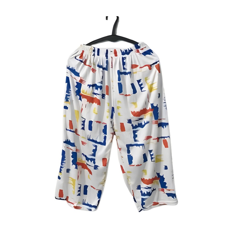 Celana Pendek Wanita Jumbo Motif CELAMIS PENDEK
