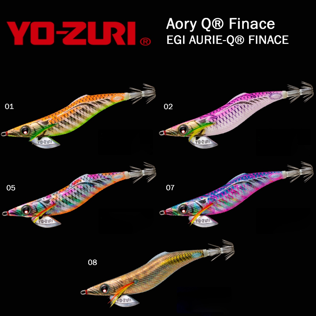 EGI Yozuri AURIE-Q FINACE 2.5 - Squid Jig Umpan Cumi Sotong