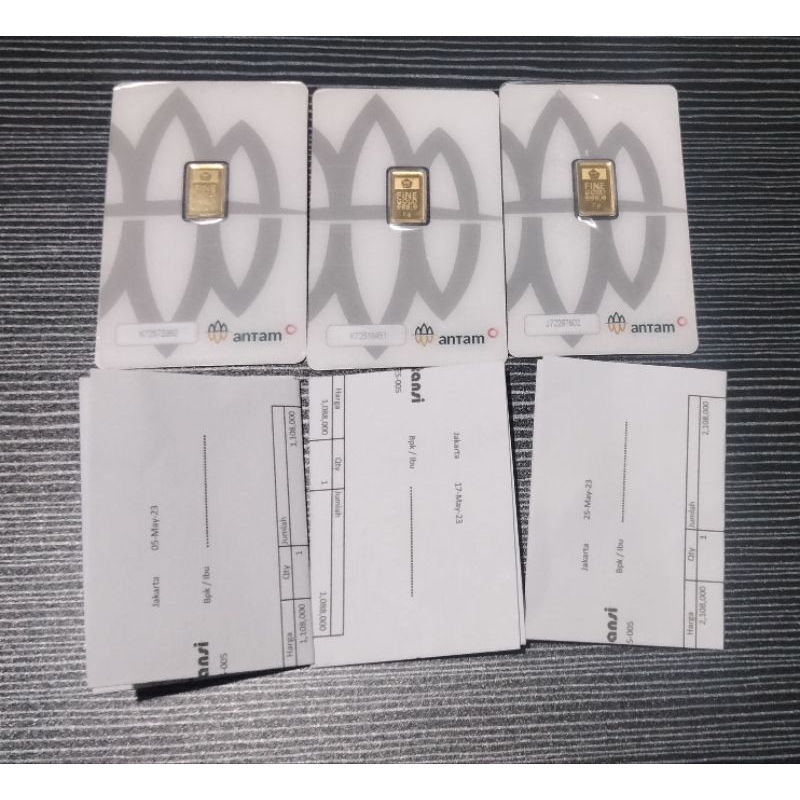 emas Antam 4 gram tahun 2023
