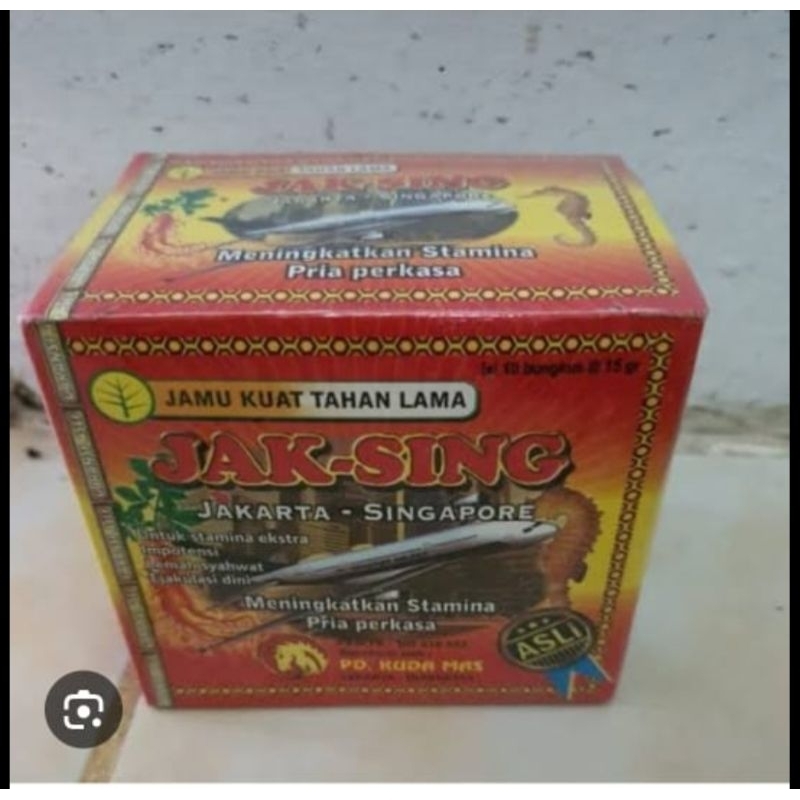 

Jaksing serbuk original