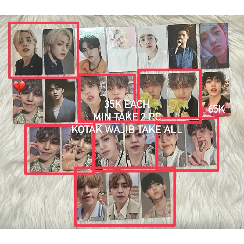 PHOTOCARD SEVENTEEN SCOUPS SEUNGCHEOL PC SVT SC SECTOR 17 FML DICON FOLLOW SVT CAFE GOMAGZ