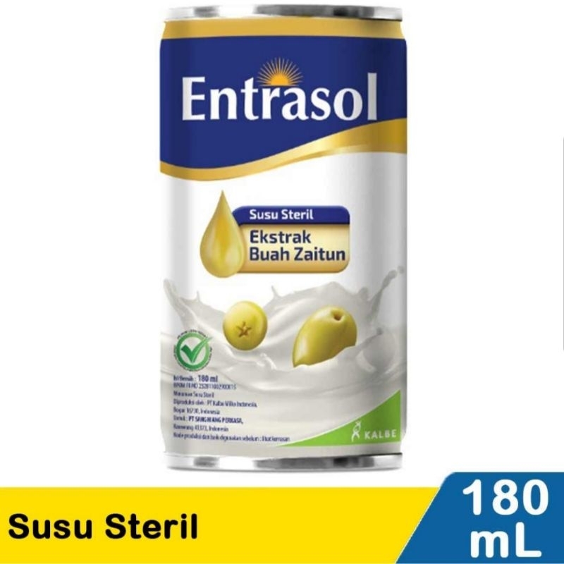 

ENTRASOL SUSU STERIL 180ML