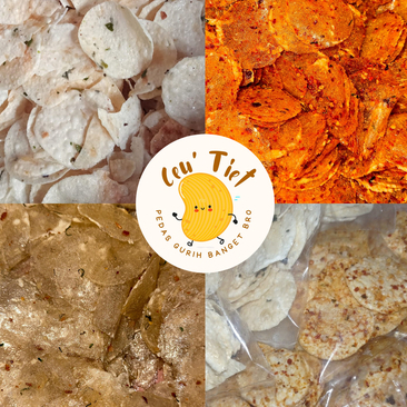 

KERIPIK KUCAI CEUTI'ET KEMASAN ALUMUNIUM FOIL PREMIUM