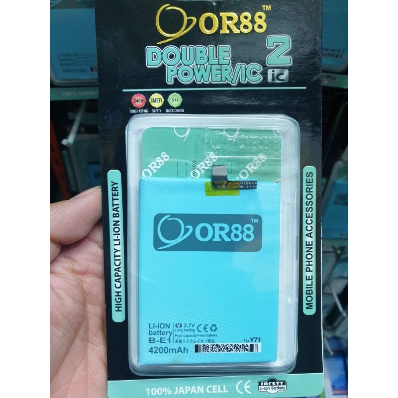 Baterai Oriens88 Double Power 2 IC VIVO Y71/B-E1