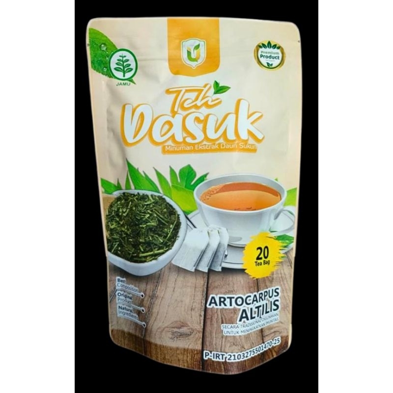 

[PRE-ORDER]- Teh Dasuk Herbal Original Usybah Ampuh Lawan Asam Urat dan Kolesterol