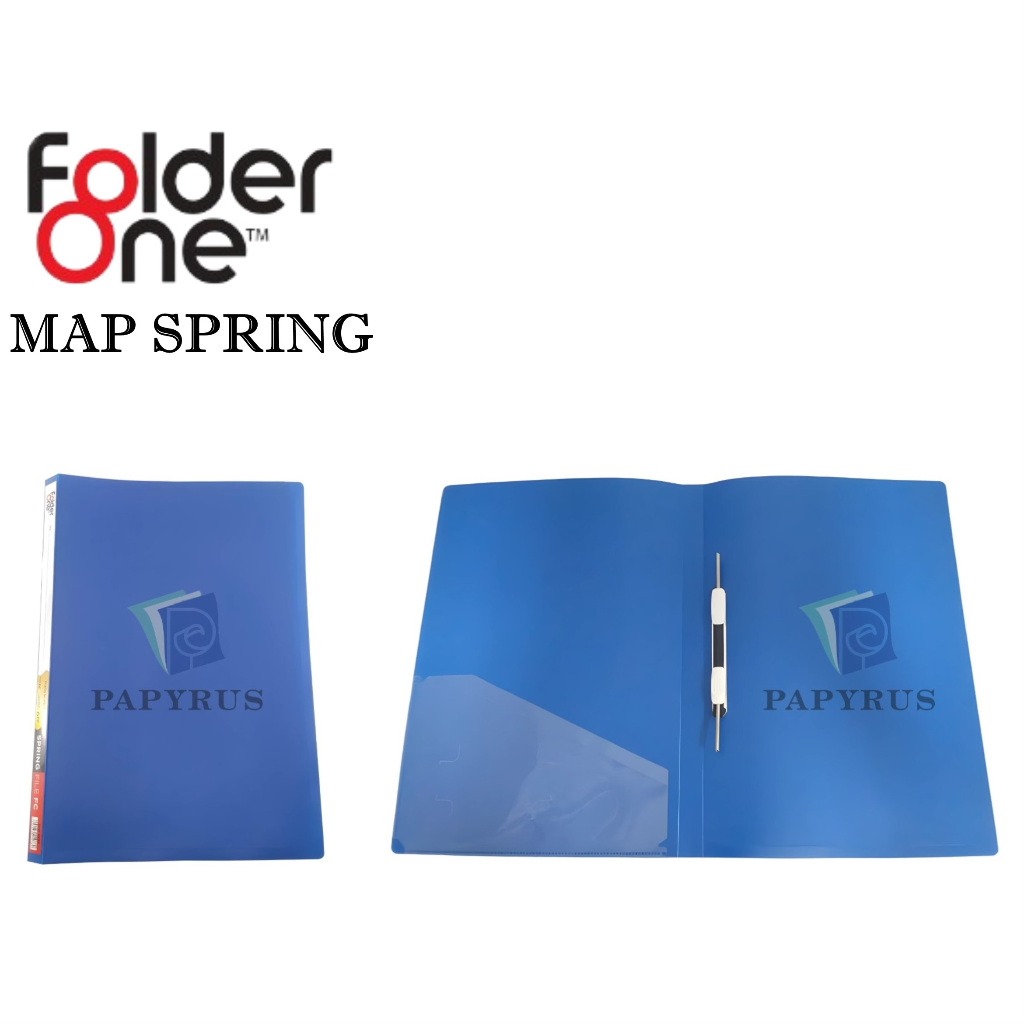 

MAP SPRING / MAP SNELHECTER / SPRING FILE FOLDER ONE BIRU