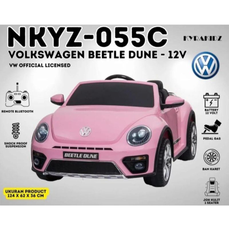 Mobil aki VW Beetle Dune NKYZ055C NKYZ 055