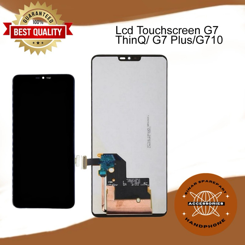 LCD TOUCHSCREEN LG G7 THINQ G7 PLUS G710 NEW ORI
