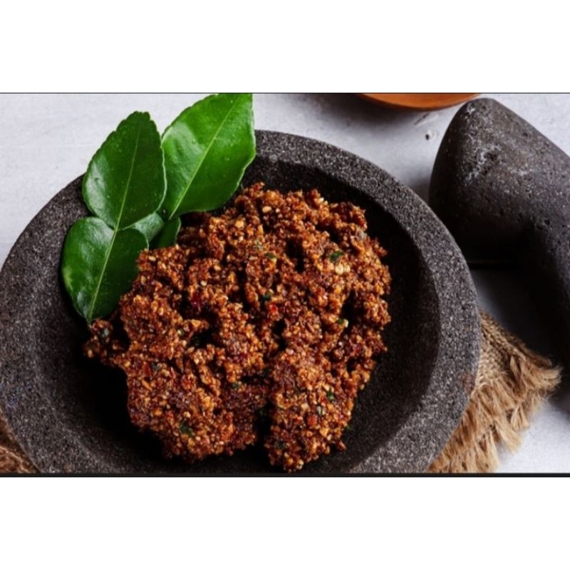 

sambel pecel asli kediri (varian TIDAK PEDAS)