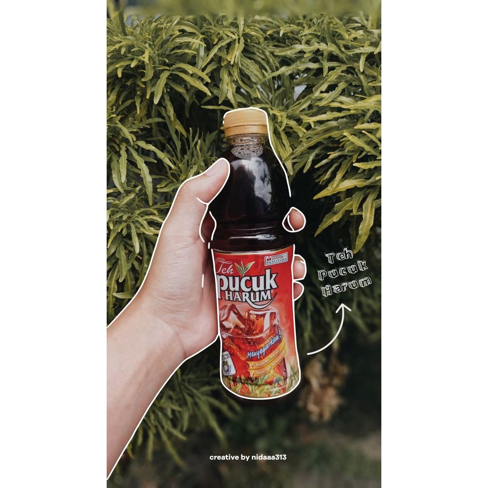 

Teh pucuk 350 ml