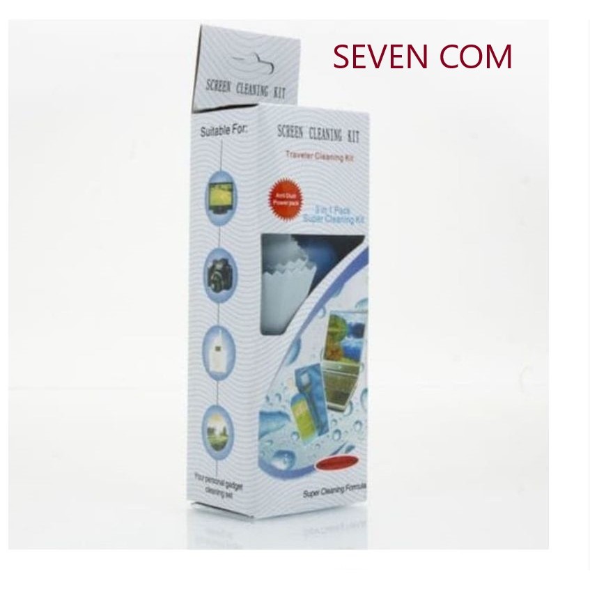 CLEANING KIT PEMBERSIH LAPTOP SUPER CLEANING KIT LAYAR LCD