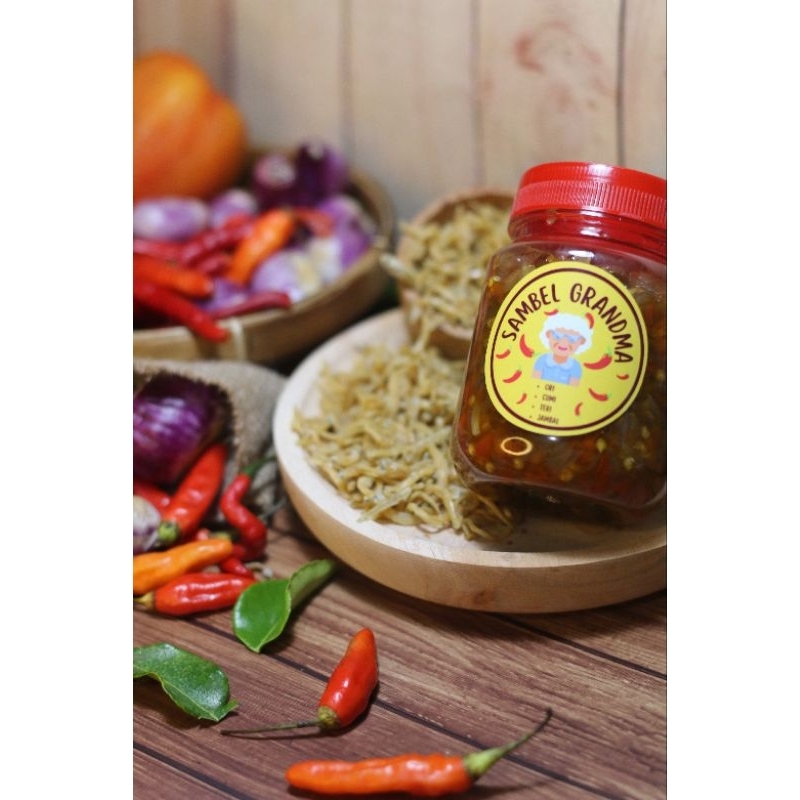 

SARI Sambel Teri Grandma