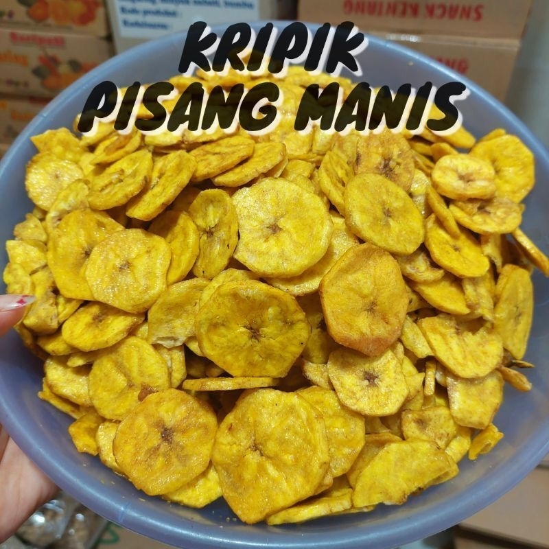 

SNACK PISANG KOIN/500g/KRIPIK PISANG/RASA MANIS NANGKA/SNACK KILOAN MURAH