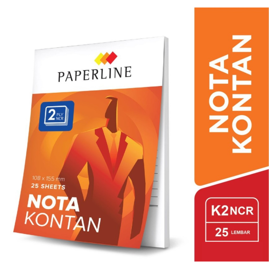 

NOTA KONTAN KECIL / NOTA KECIL RANGKAP 2 / NOTA KECIL 2 PLY NCR / NOTA K2 PAPERLINE