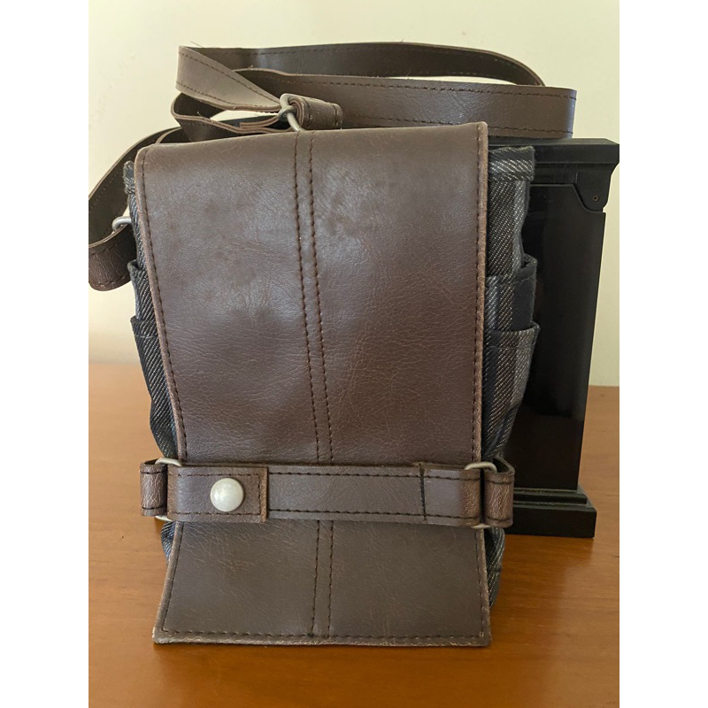 tas sling bag handle bag shoulder bag wanita dan pria preloved