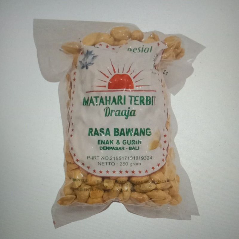 

[Ready] Kacang Matahari Terbit rasa Bawang