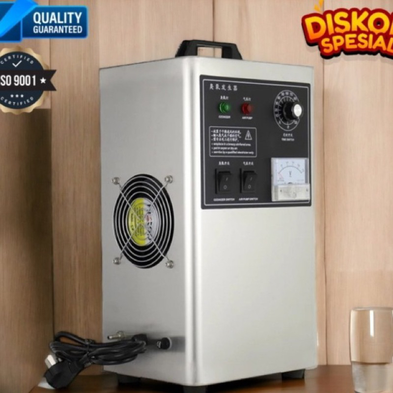 Ozone Generator Sterilizer O3 / Ozonizer Aquasuper Machine 3 gram/h