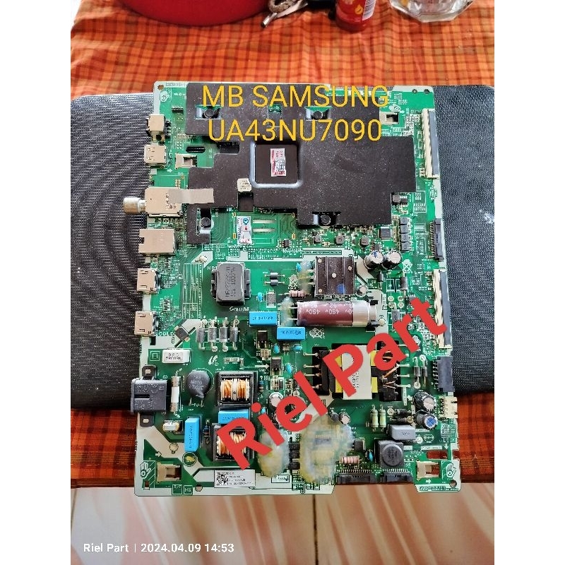 MB - MAINBOARD - MOBO - MOTHERBOARD MESIN TV LED SAMSUNG UA43NU7090K - UA43NU7090 - 43NU7090