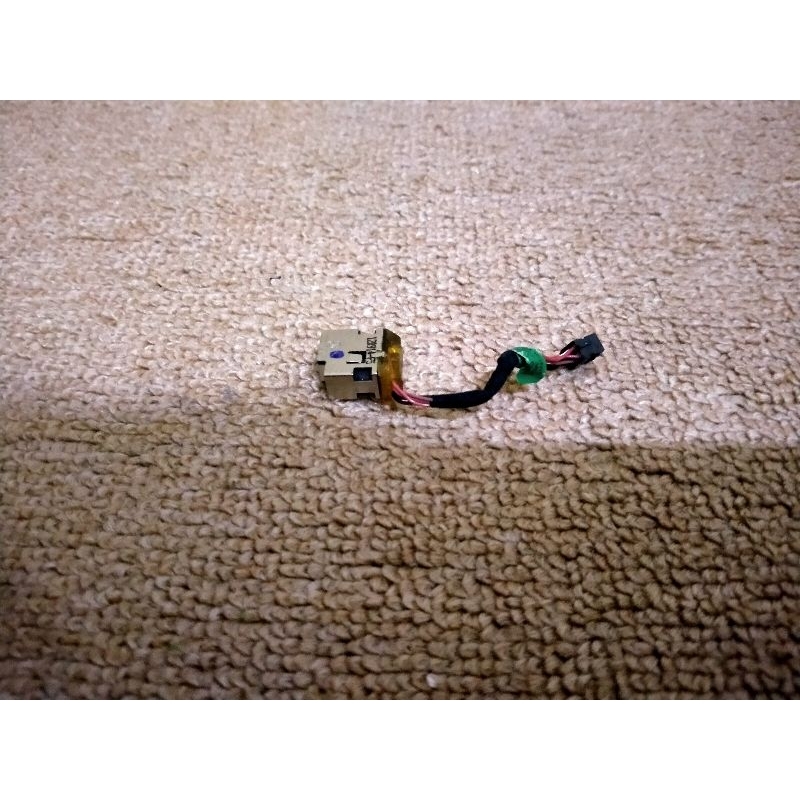 lobang cas colokan laptop asus x450c copotan asli