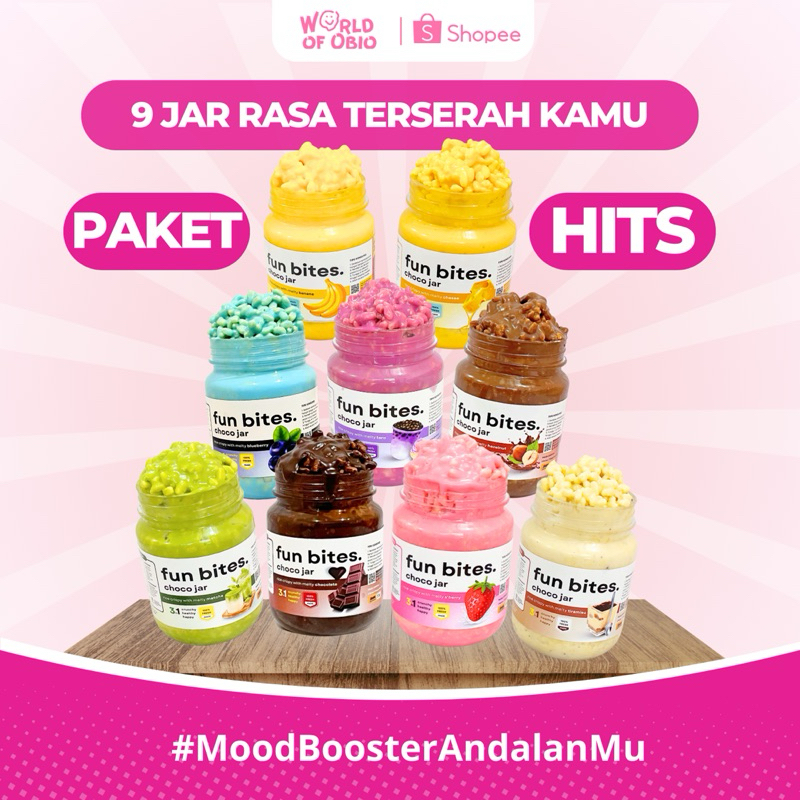 

PAKET HITS ISI 9 - BEBAS PILIH RASA SEMAUMU