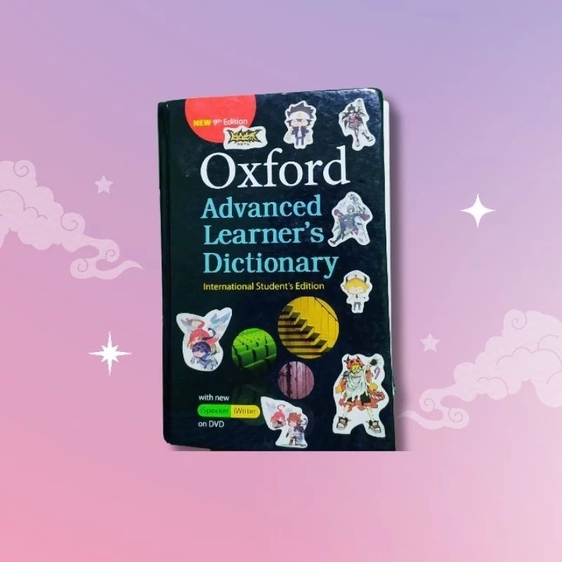 [PRELOVED] KAMUS OXFORD DICTIONARY ADVANCED LEARNER VERSION KAMUS BAHASA INGGRIS