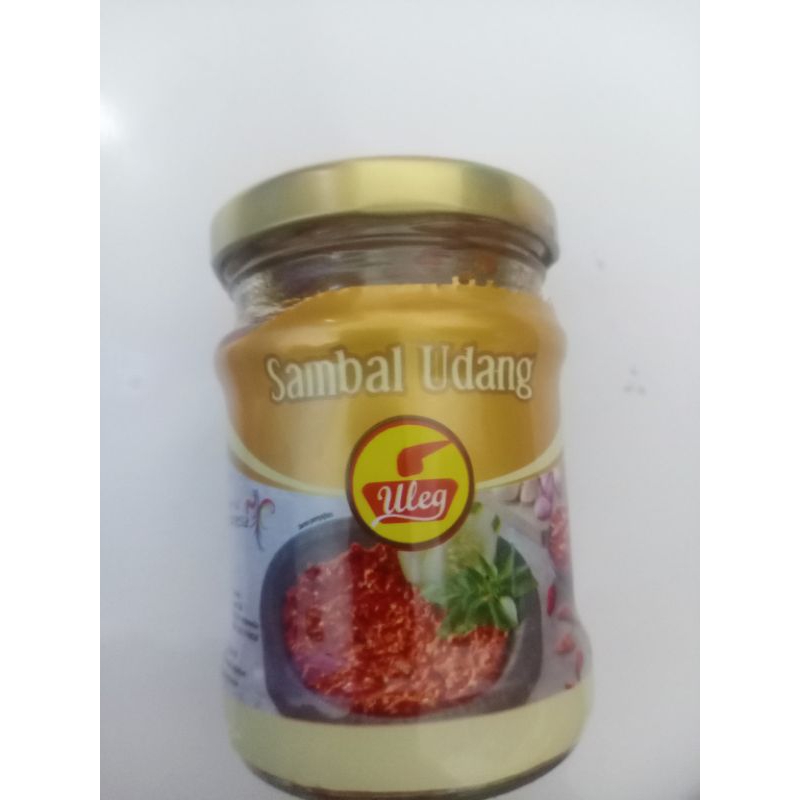 

sambal udang uleg