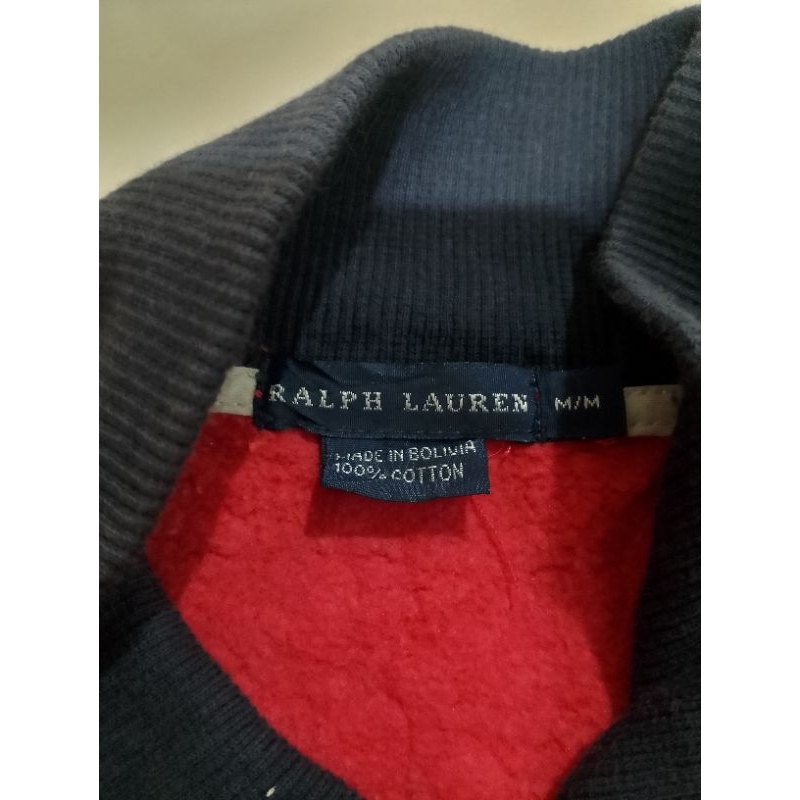 tracktop ralph lauren