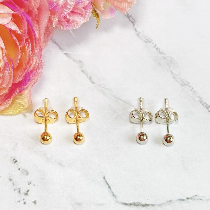 Model Terkini  Anting Bayi  Anak  Dewasa Model Tusuk Lapis Emas