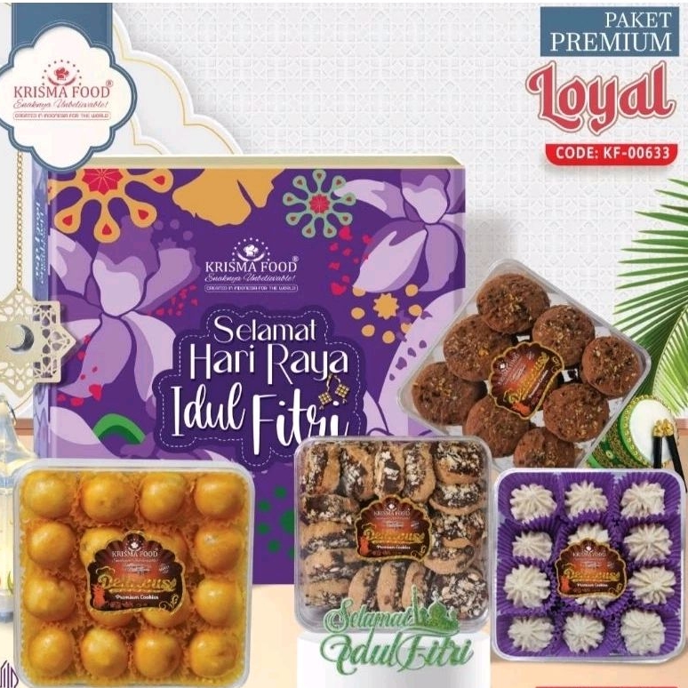 

KRISMA FOOD HAMPERS PREMIUM LOYAL